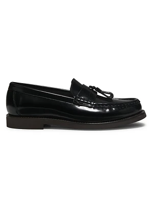 Leather Loafers