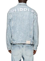 Crystal Galore Denim Jacket