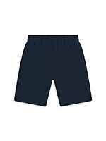 Little Boy's & Fleece Bermuda Shorts