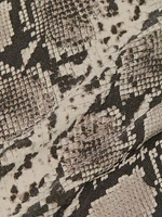 Sabeen Snake-Print Long-Sleeve Shirt