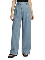 Featherweight Abigale Pleated Trouser