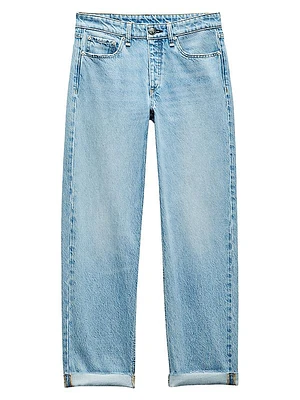 Dre Low-Rise Baggy Boyfriend Jeans