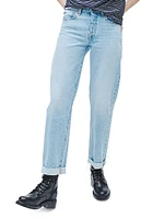 Dre Low-Rise Baggy Boyfriend Jeans