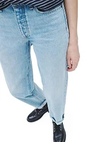 Dre Low-Rise Baggy Boyfriend Jeans