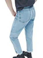 Dre Low-Rise Baggy Boyfriend Jeans