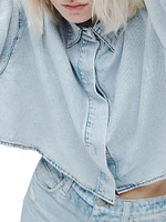 Ultra Featherweight Beatrice Cropped Shirt