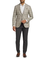 COLLECTION Plaid Wool-Blend Sportcoat