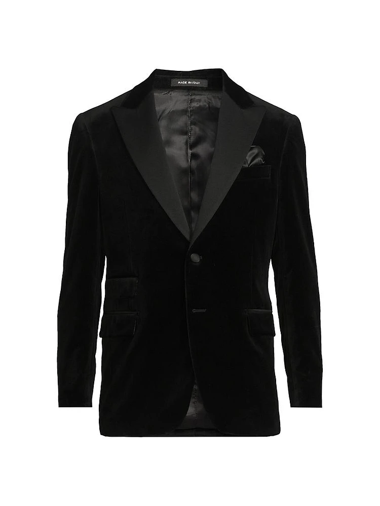 COLLECTION Classic Velvet Jacket