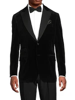 COLLECTION Classic Velvet Jacket