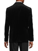 COLLECTION Classic Velvet Jacket