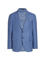 COLLECTION Shadow Plaid Sport Coat