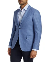 COLLECTION Shadow Plaid Sport Coat