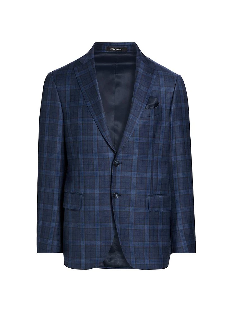 COLLECTION Plaid Sport Coat