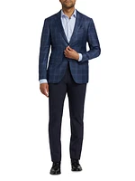 COLLECTION Plaid Sport Coat