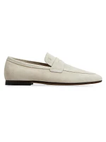 Mocassino Cuoio Leather Loafers