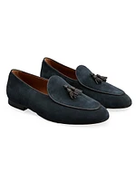 Tassel Leather Loafers