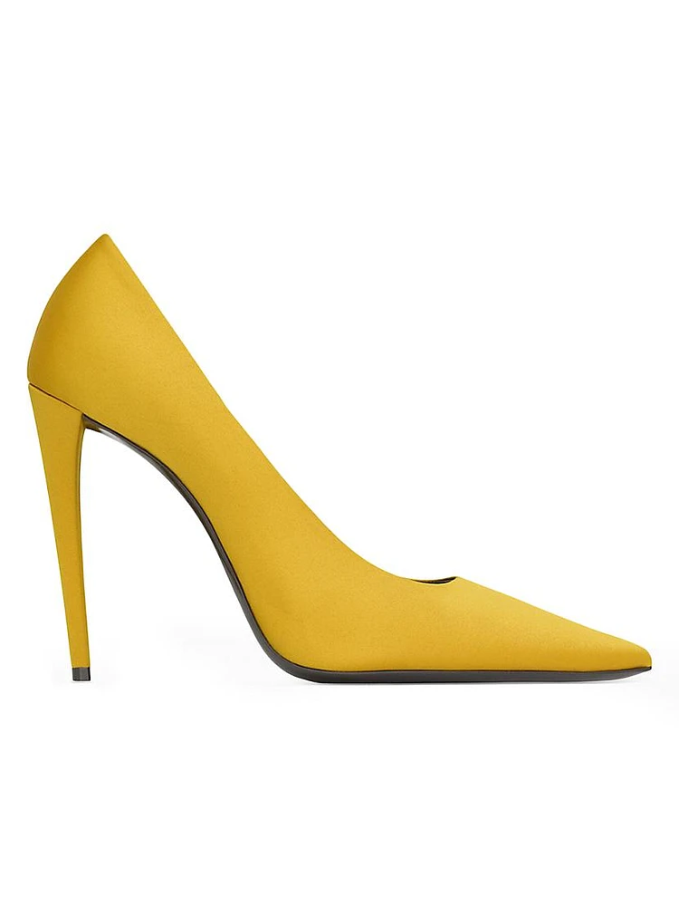 Monceau Pumps Satin Crepe