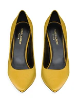 Monceau Pumps Satin Crepe