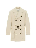 Saharienne Jacket Cotton & Wool