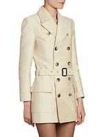 Saharienne Jacket Cotton & Wool