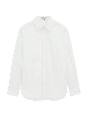 Boyfriend Shirt Cotton Poplin