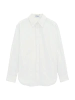 Boyfriend Shirt Cotton Poplin