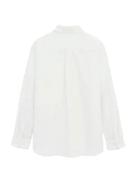 Boyfriend Shirt Cotton Poplin