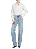 Boyfriend Shirt Cotton Poplin