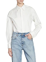 Boyfriend Shirt Cotton Poplin