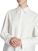 Boyfriend Shirt Cotton Poplin