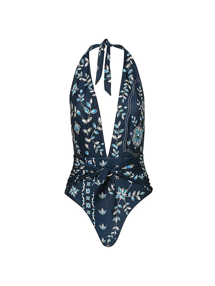 Alma Salm Relicario One-Piece Swimsuit