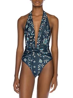 Alma Salm Relicario One-Piece Swimsuit