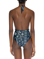 Alma Salm Relicario One-Piece Swimsuit