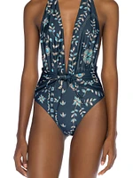 Alma Salm Relicario One-Piece Swimsuit