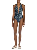 Alma Salm Relicario One-Piece Swimsuit