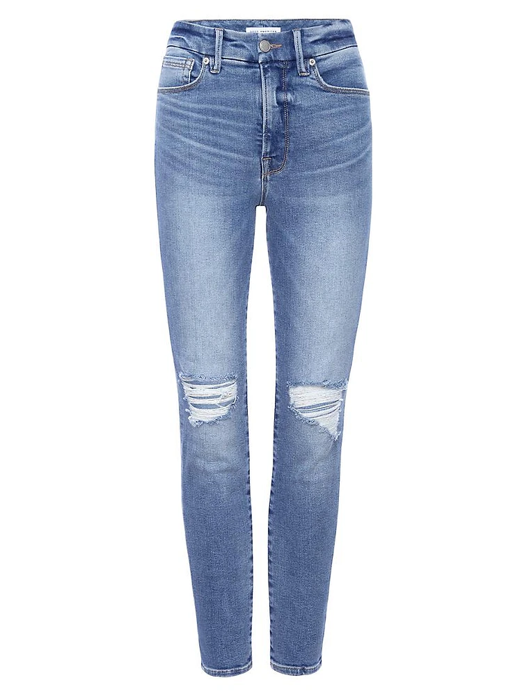 Good Legs Skinny Crop Jeans