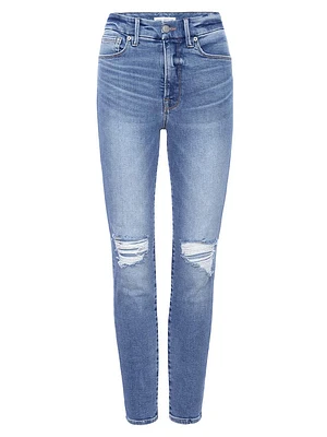 Good Legs Skinny Crop Jeans