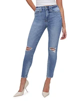 Good Legs Skinny Crop Jeans