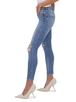 Good Legs Skinny Crop Jeans