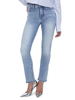 Good Legs Straight Mid-Rise Jeans