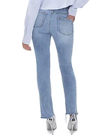 Good Legs Straight Mid-Rise Jeans