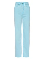 Good Straight Mid-Rise Pants