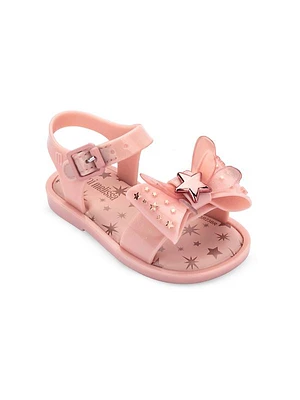 Baby Girl's, Little Girl's & Girl's Mini Melissa Mar Star Sandals