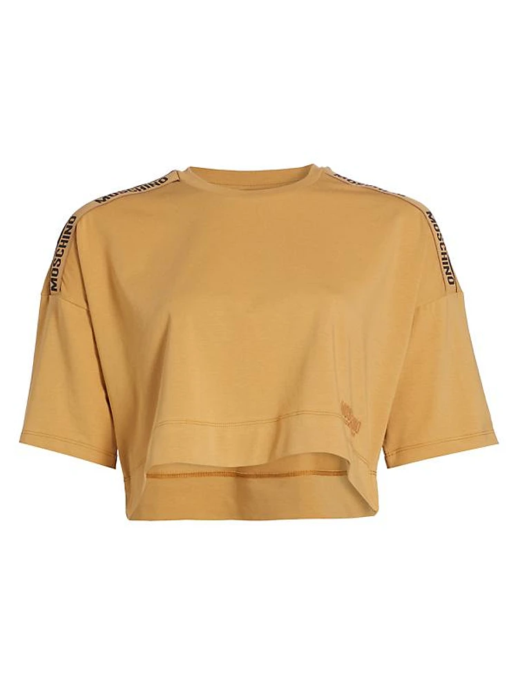 Mos Under Donna-Velmar Cropped T-Shirt