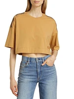 Mos Under Donna-Velmar Cropped T-Shirt