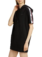 Mos Under Donna-Velmar Hooded Minidress