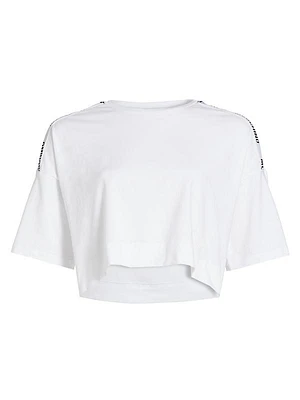 Mos Under Donna-Velmar Cropped T-Shirt