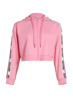 Mos Under Donna-Velmar Zip-Front Hoodie