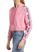 Mos Under Donna-Velmar Zip-Front Hoodie