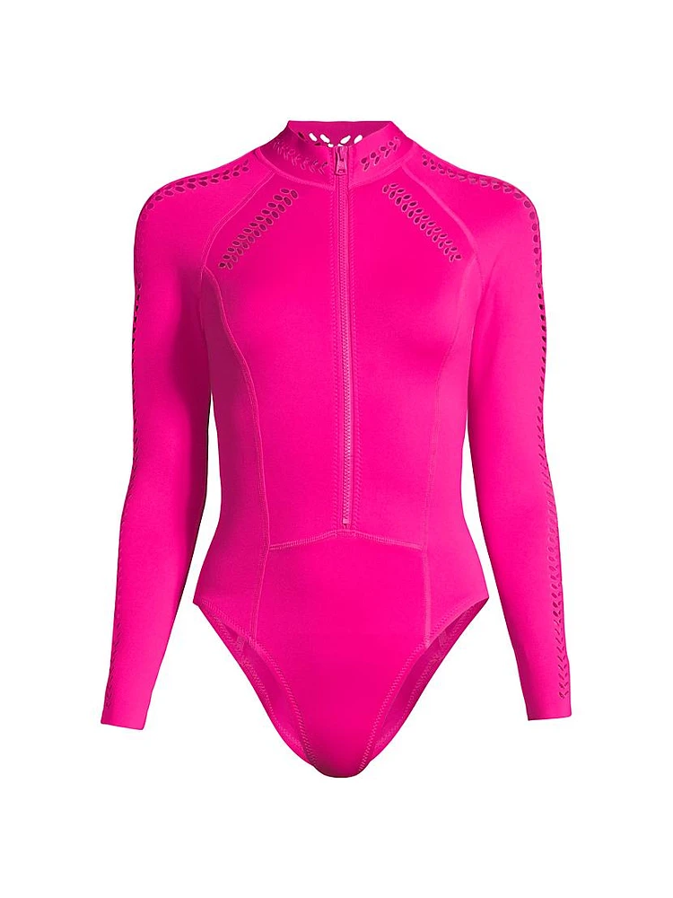 Riley Laser-Cut Surfsuit